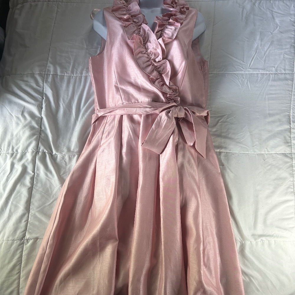 Pink dress